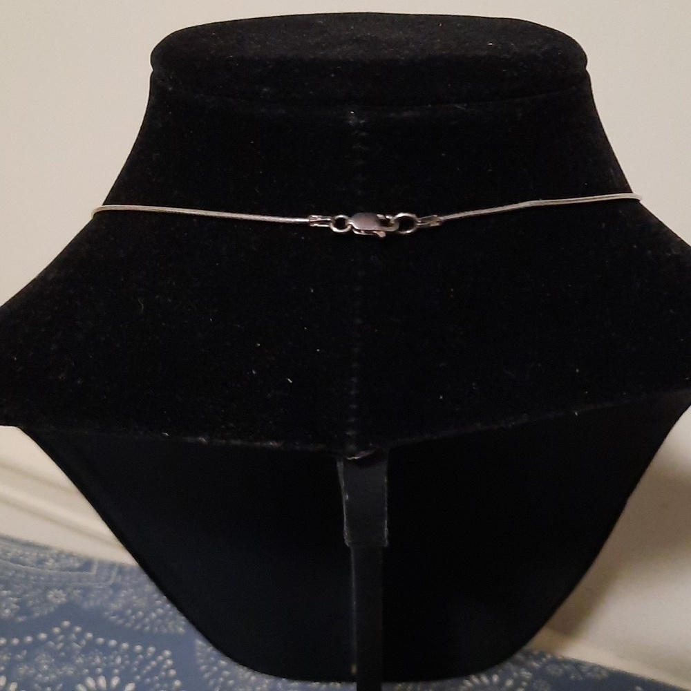 Sterling Silver Necklace - Picture 2 of 4